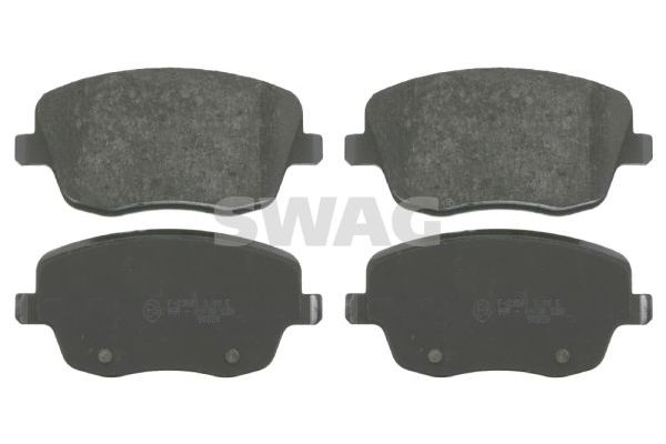 Fren Disk Balata Ön Volkswagen Polo IV (9N3)(04.2005->2009)  SWAG 30 91 6484