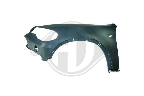 Çamurluk Ön Sağ BMW X5 M Serisi (E70)(2009->)  EUROBUMP BMW08X5011