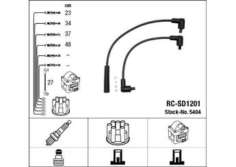 Buji Kablosu  KRAFTVOLL 05070241  7901726S 32905430F 7901591 007 901 591 007 901 726 S