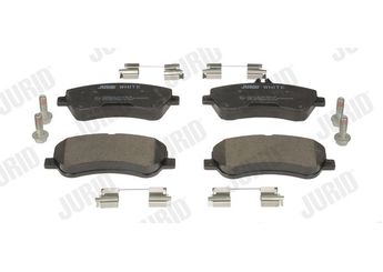 Fren Disk Balata Ön JURID 573321JC  A0054206320 54204820 005 420 48 20 0054204820 54206320 005 420 63 20 0054206320 54209220 0054209220 74206620 0074206620 A0054204820 A0054209220 A0074206620 N0054204820 N0054206320 N0054209220 N0074206620