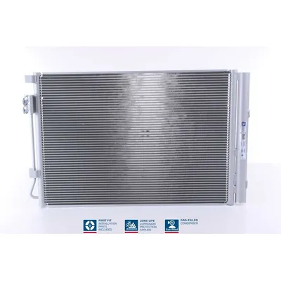 Klima Radyatörü  Hyundai Accent Blue (SB)(08.2011->)  NISSENS 940243