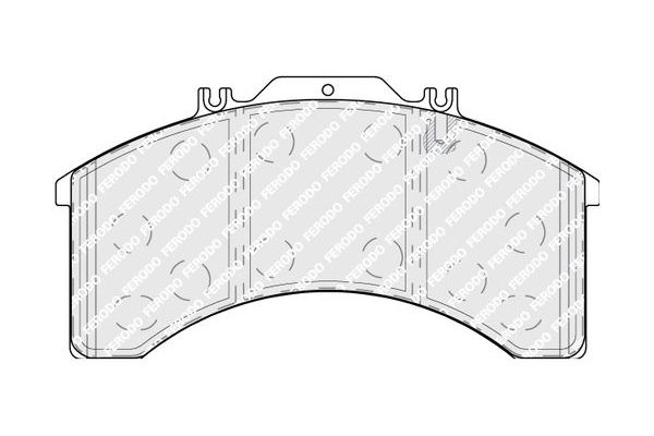 Fren Disk Balata Ön GRAP 93525