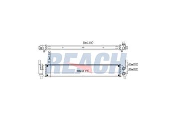 Turbo Radyatörü  ORİS 1349-4835  5Q0121251EL