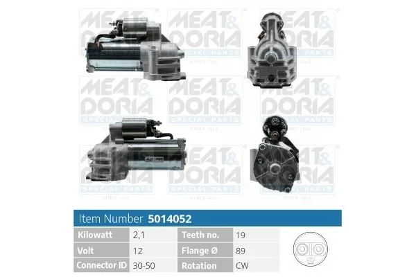 Marş Dinamosu  Ford Transit P.Van Uzun Şasi (FY)(2000->)  KRAFTVOLL 11010001