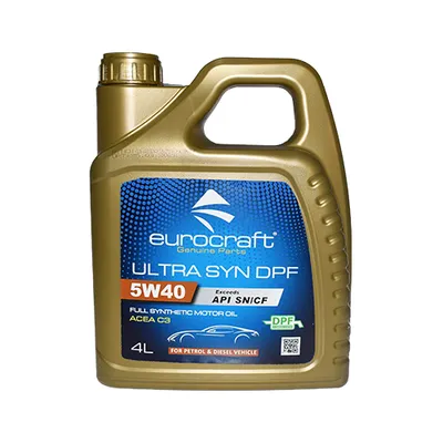 Motor Yağı Partikül Filtreli (4 Lt) 5W40  EUROCRAFT EU F27199-013