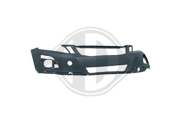 Tampon Ön Volvo XC60 (04.2008->)  EUROBUMP VOL07X6001