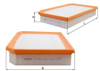 Hava Filtresi  MAHLE LX 4783  A2600940300 2600940300