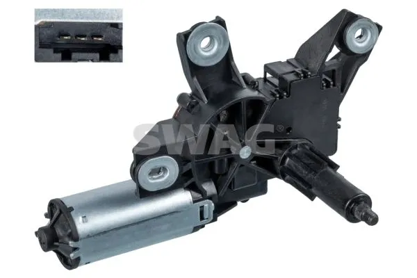 Silecek Mekanizma Motoru Arka Mercedes Vaneo Compact Van (BM 414)(10.2001->)  SWAG 10 10 6681