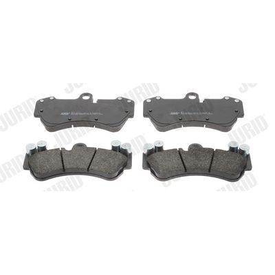 Fren Disk Balata Ön Volkswagen Touareg (7LA)(11.2002->2006)  JURID 573376J