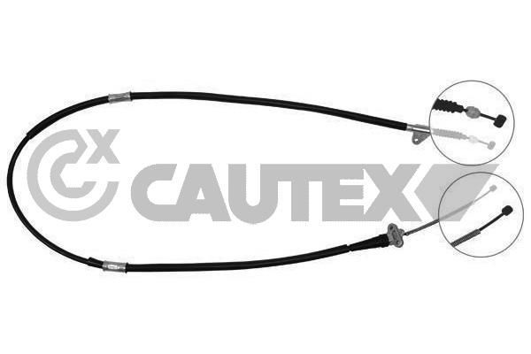 El Fren Teli Arka Sol Toyota Carina (T19)(1992->)  CAVO 6802 6420