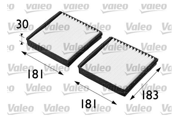 Polen Filtresi  Renault Espace /Grand Espace (JE0)(12.1996->)  VALEO 698290