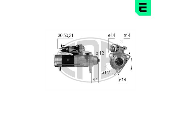 Marş Dinamosu  ERA 220563
