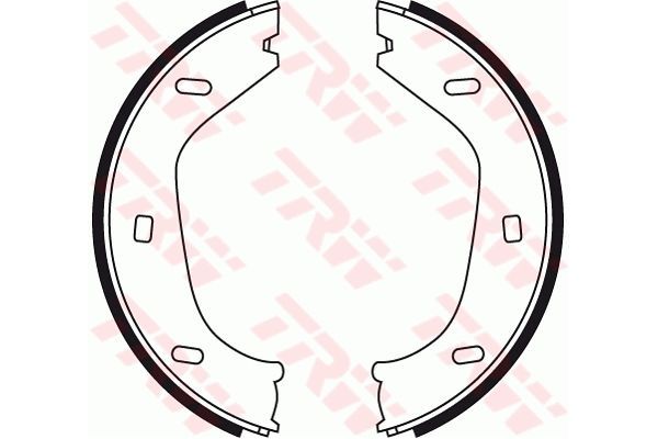 El Fren Balatası  BMW 3 Serisi Touring/Cabrio (E30)(1985->)  TRW GS8219