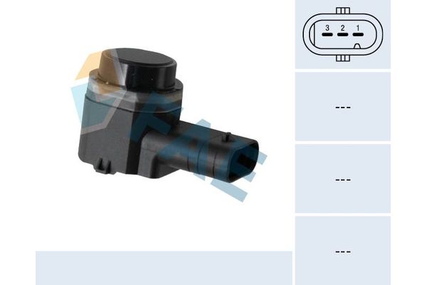 Park Sensörü  BMW X3 Serisi (E83)(09.2003->)  ZEGEN ZPS1198