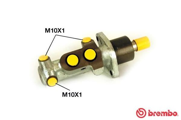 Fren Ana Merkez  BREMBO M 83 014