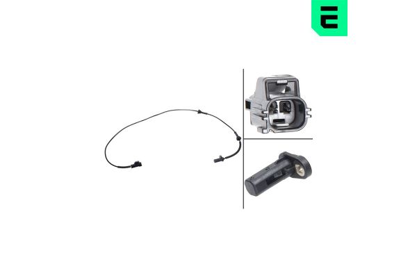 Abs Sensörü Ön Sağ OPTIMAL 06-S468