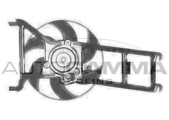 Radyatör Fan ve Motoru  PSA ORJINAL 125348  125348 125464 125328