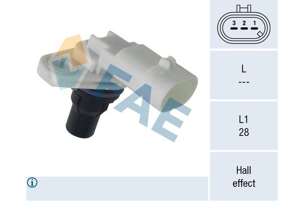 Eksantrik Devir Sensörü  Alfa Romeo Stelvio (630)(2017->)  MGA 330139