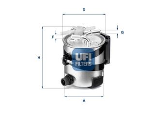 Yakıt Filtresi  RENAULT ORJINAL 7701067123  7701067123 7701064241 8200697876