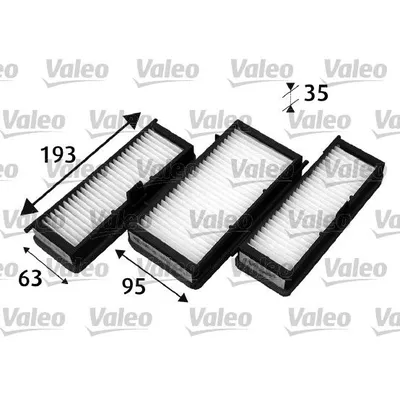 Polen Filtresi  Fiat Scudo (222)(11.1995->)  VALEO 715530