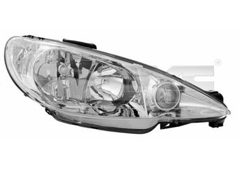 Far Lambası Sol TYC 20-6156-35-2  6204S9 6204.S9