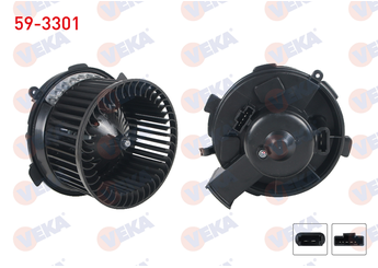 Kalorifer Motoru  VEKA 59-3301  6441K0 6441N9 6441W5 6441R2