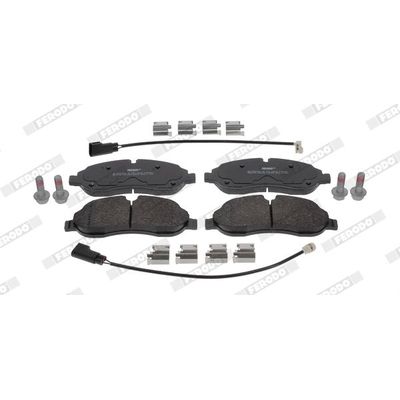 Fren Disk Balata Ön EUROCRAFT EU F17158-052