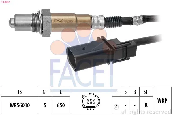 Oksijen (Lambda) Sensörü  Volkswagen Arteon Shooting Brake (3H9)(07.2020->)  NGK 91384