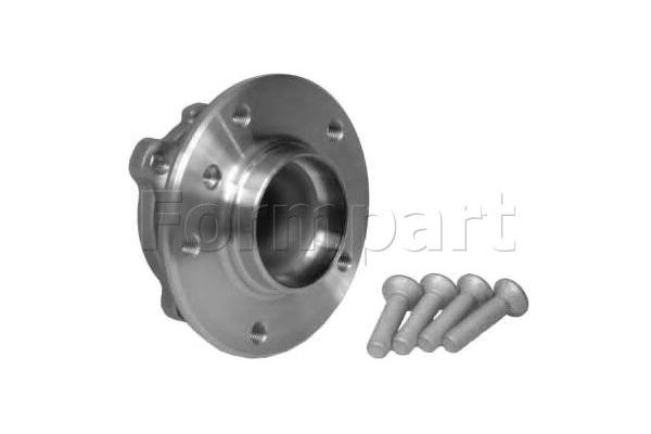 Teker Rulmanı Ön Sağ veya Sol BMW 3 Serisi Touring (E91)(2005->)  FORMPART 12498044/K