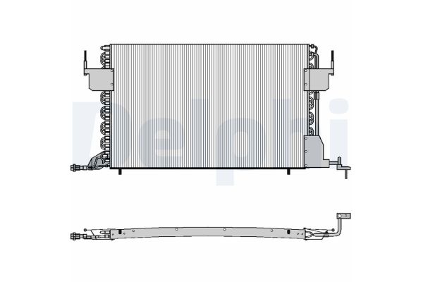 Klima Radyatörü  DELPHI TSP0225021