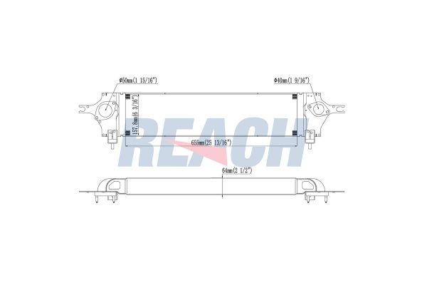 Turbo Radyatörü  MGA 80333