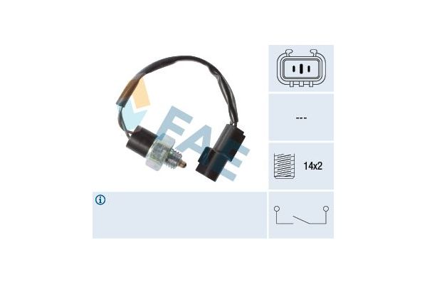 Geri Vites Müşürü  FAE 40898