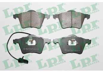 Fren Disk Balata Ön LPR 05P982  1133046 1151377 1205695 1M212K021AA JZW698302CC 7M3698151B