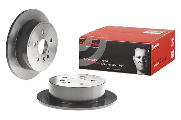 Fren Disk Ayna Arka Sağ ve Sol Lexus RX 300 (MCU35)(2003->)  BREMBO 08.A111.11