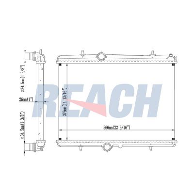 Su Radyatörü  DS 5 (04.2015->)  ORİS BFR141026