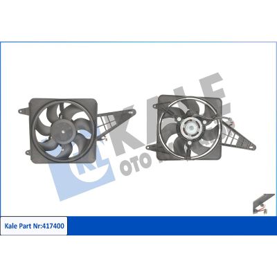 Radyatör Fan ve Motoru  KALE 417400
