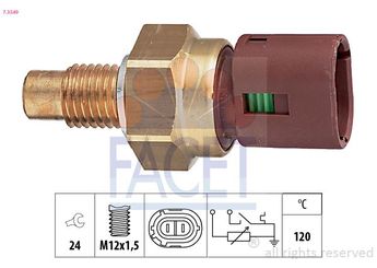 Hararet Müşürü  GVA 5418350  7700828565 SN73H210A 9144143 91441430 91441436