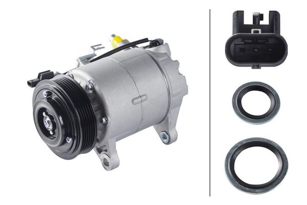 Klima Kompresörü  BMW 8 Serisi Gran Coupe (G16)(2019->)  MAHLE ACP 601 000P