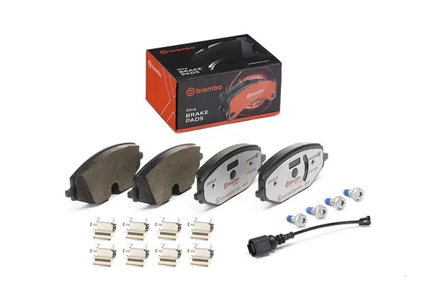 Fren Disk Balata Ön Cupra Leon (KL1/KU1)(09.2020->)  BREMBO P 85 182X