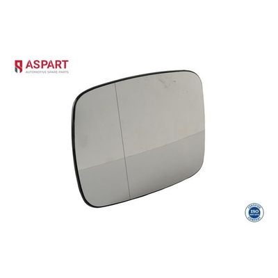 Ayna Camı Dış Sol Volkswagen T4 Transporter Bus Syncro (08.1992->2003)  ASPART 7MGL1091