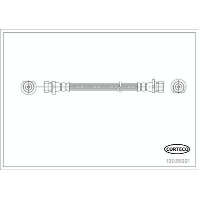 Fren Hortumu Arka Sağ FROW 553.1112.041