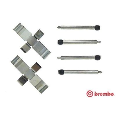 Aksesuar Seti Ön BREMBO A 02 268