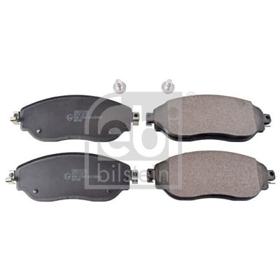 Fren Disk Balata Ön Fiat Talento P.Van (296)(06.2016->)  FEBI BILSTEIN 116286