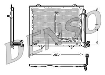 Klima Radyatörü  DENSO DCN17013  2028300870 2028301270 2028300570