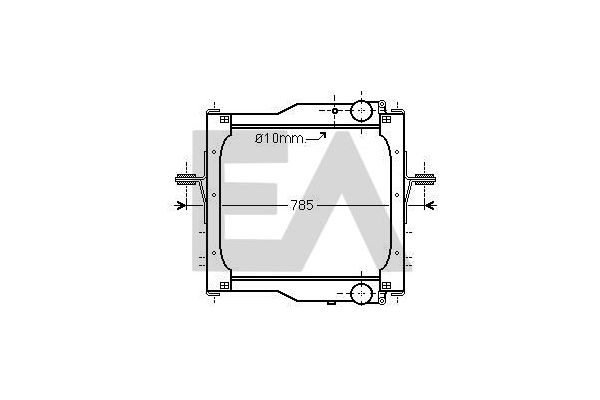 Su Radyatörü  ORİS BHY062016