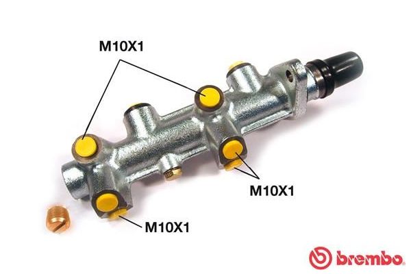 Fren Ana Merkez  BREMBO M 85 076