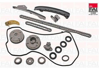 Triger Zincir Seti  GVA 59C7122  1350637030 1350728010 13540370 13506-37030 1350637060 13506-37060 135070H020 13507-0H020 13507-28010