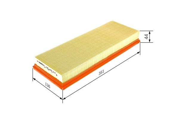 Hava Filtresi  Opel Corsa F / Corsa-e F (2019->)  BOSCH F 026 400 517