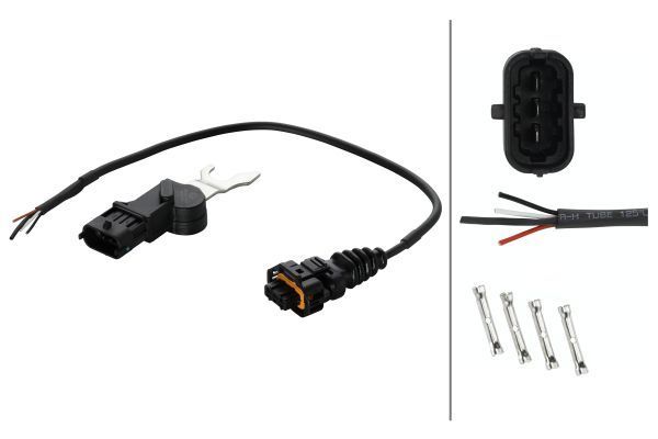 Eksantrik Devir Sensörü  Opel Vectra A (1988->)  HELLA 6PU 012 681-011