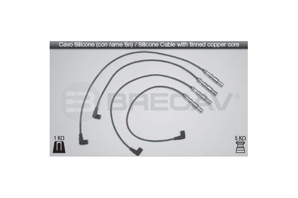 Buji Kablosu  ZETEX ZX3000